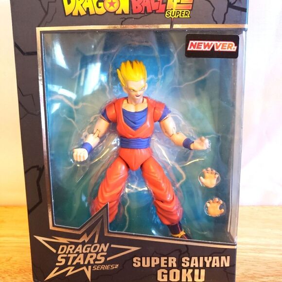 RARE!! BOX ERROR!! Dragon Ball Super Dragon Stars - Super Saiyan GOHAN - Picture 1 of 3